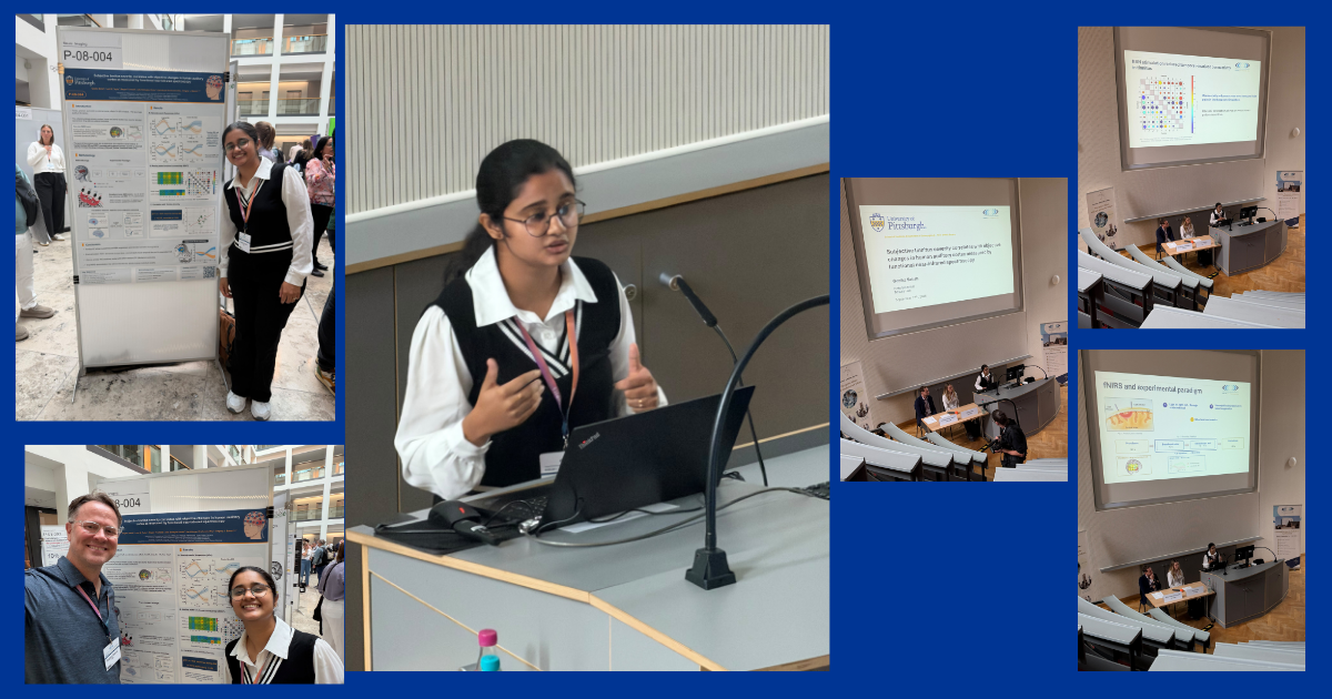 Gopika at Tinnitus Research Initiative Conference